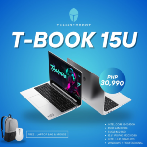 Laptop THUNDEROBOT T-BOOK 15U