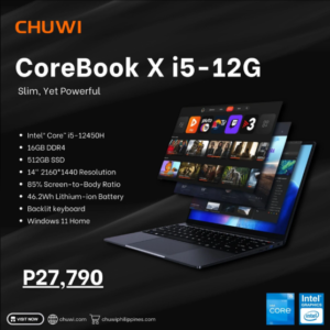Laptop CHUWI CoreBook i5-12G