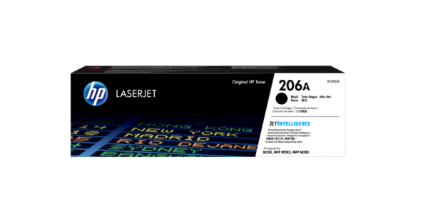 TONER HP 206A BLK W2110A