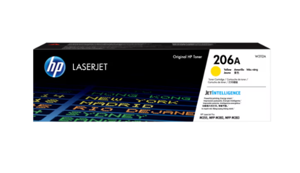 TONER HP 206A YELLOW W2113A