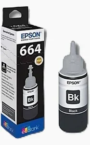 Ink EPSON T6641 Black