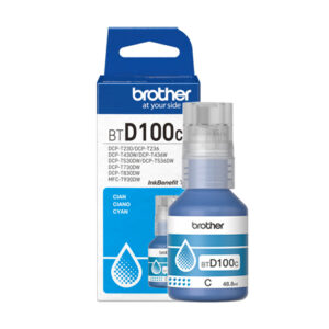 Ink Brother BTD100 Cyan