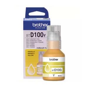 Ink Brother BTD100 Yellow