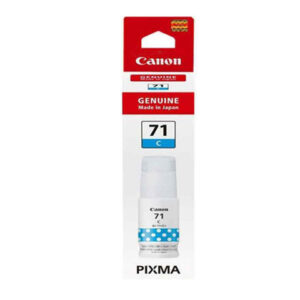 Ink Canon 71 Cyan