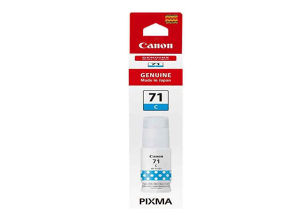 Ink Canon 71 Cyan