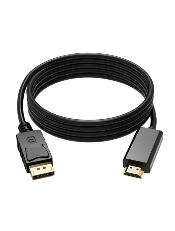 Cable Display Port - HDMI Black