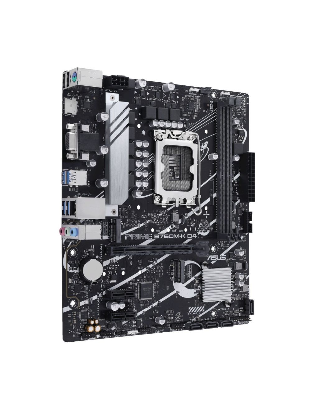 Motherboard ASUS PRIME B760M-K D4 - Image 2