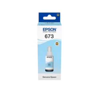 Ink Epson T6735 Light Cyan